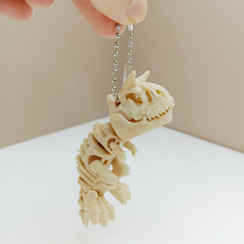 3D Printed Tyrannosaurus Rex S - 3D Printing Keychain ulasan dan harga