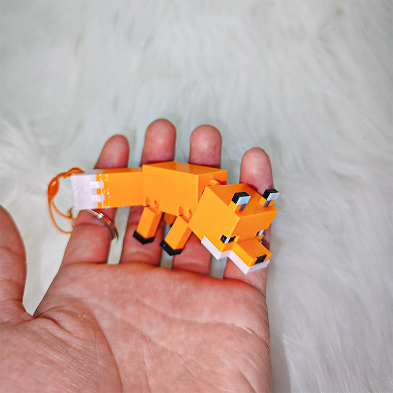 1pcs Creeper [Minecraft] merch - 3D Printing Keychain ulasan dan harga