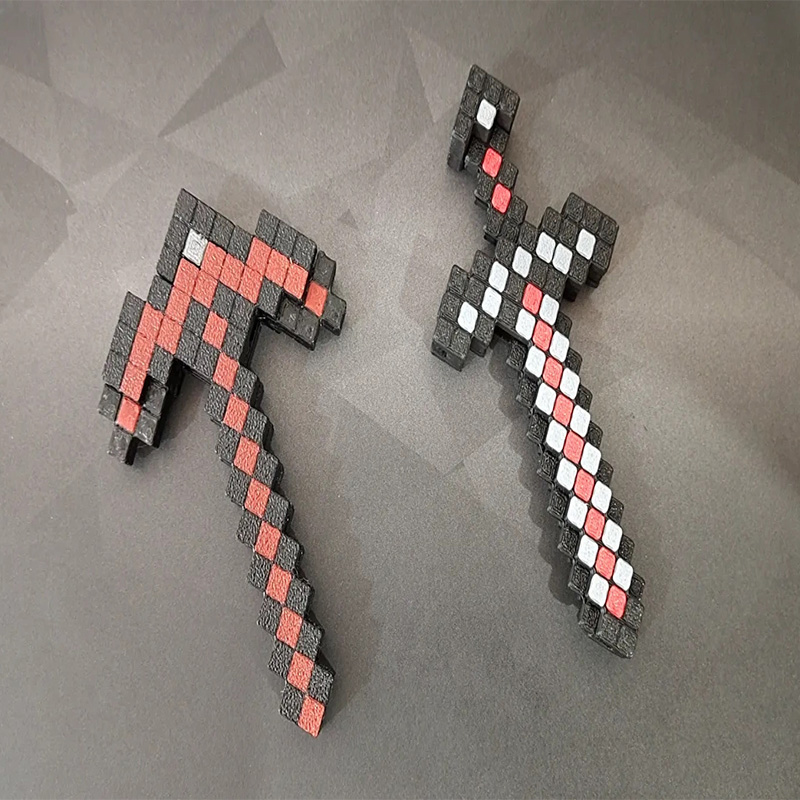 1pcs Creeper [Minecraft] merch - 3D Printing Keychain ulasan dan harga