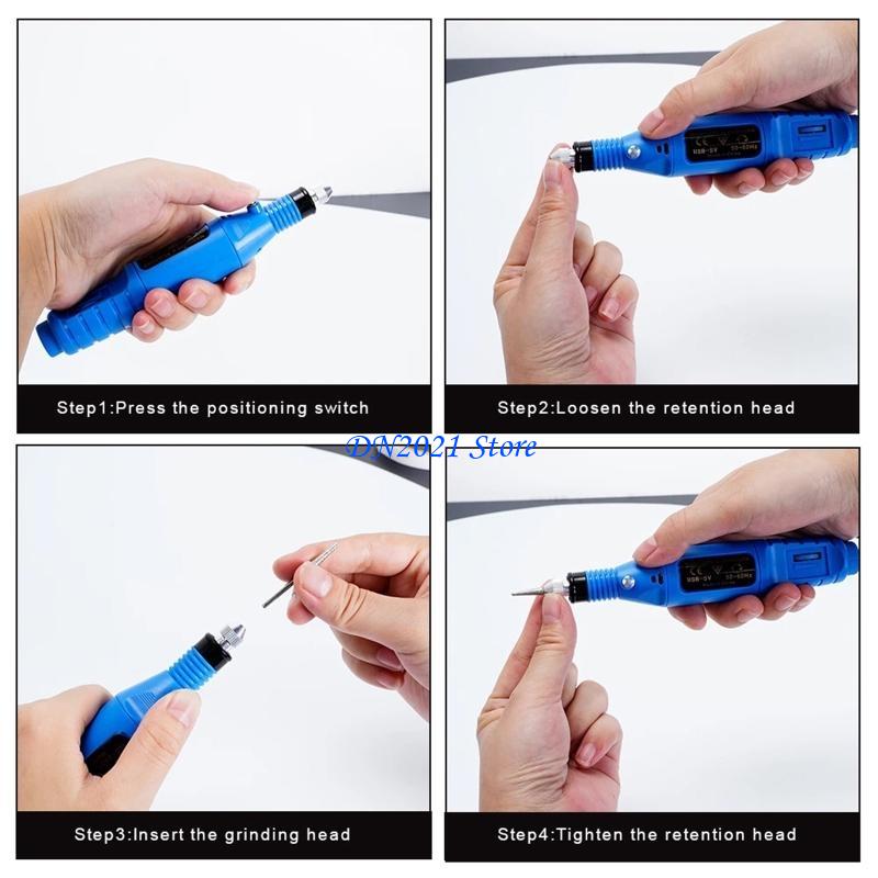 F3KE Sander 4Speed Electrical  - 3D Printing Pen ulasan dan harga