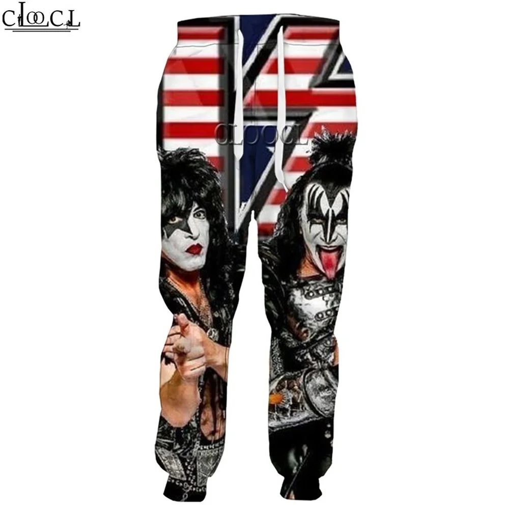 HX Hip Hop Rock Metal Kiss Ban - 3D Printing Metal ulasan dan harga