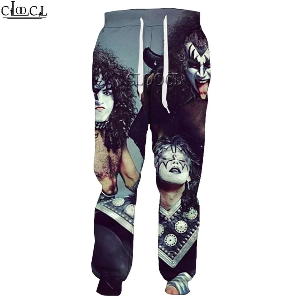 HX Hip Hop Rock Metal Kiss Ban - 3D Printing Metal ulasan dan harga