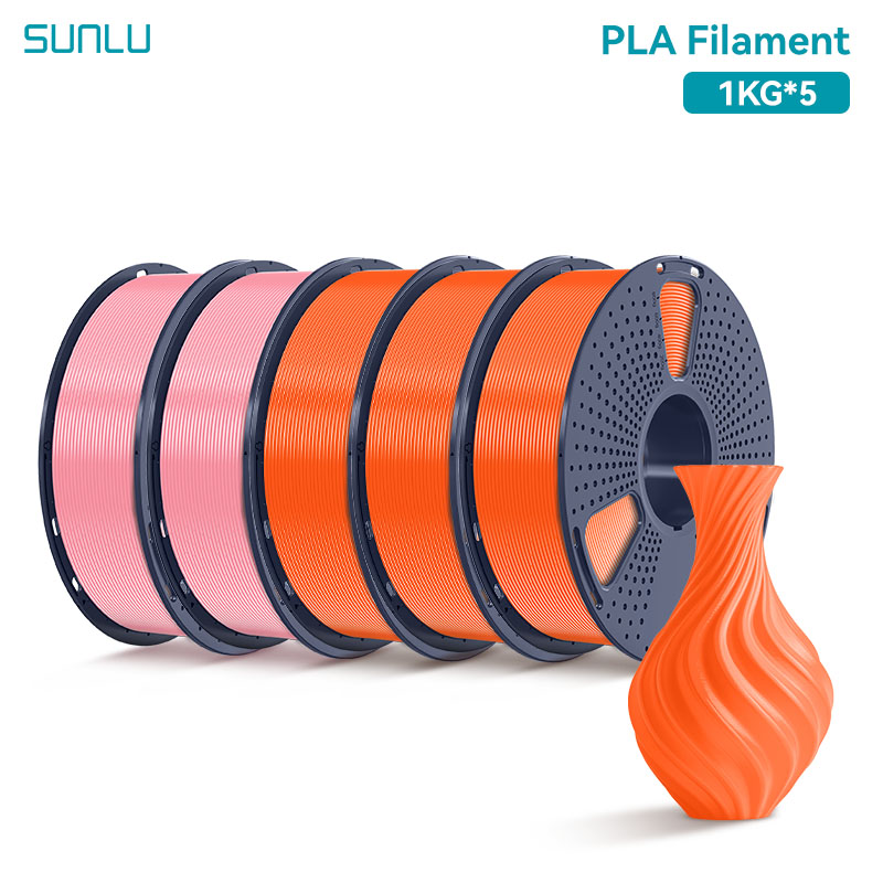 SUNLU 5KG PLA 3D Printer Filam - 3D Printing Fdm ulasan dan harga