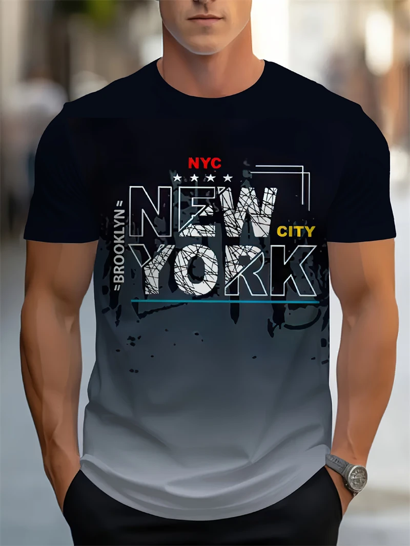 Fashion Men's New York City NY - 3D Printing York ulasan dan harga
