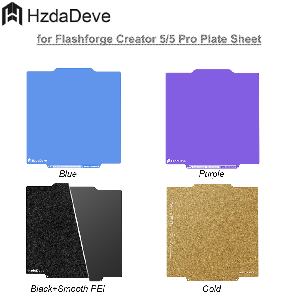 for Creator 5/5Pro Build Plate - Pei Sheet ulasan dan harga