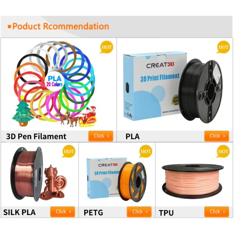 STLFCREAT3D Factory Wholesale  - 3D Printing Pen ulasan dan harga