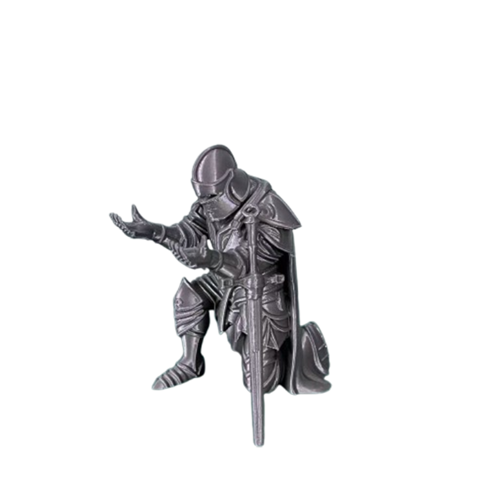 Funny Kneeling Knight Pen Hold - 3D Printing Pen ulasan dan harga