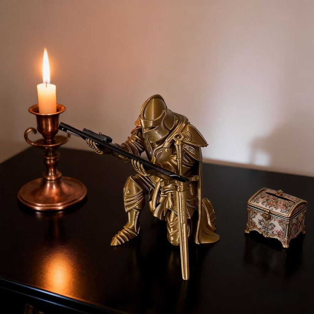 Funny Kneeling Knight Pen Hold - 3D Printing Pen ulasan dan harga
