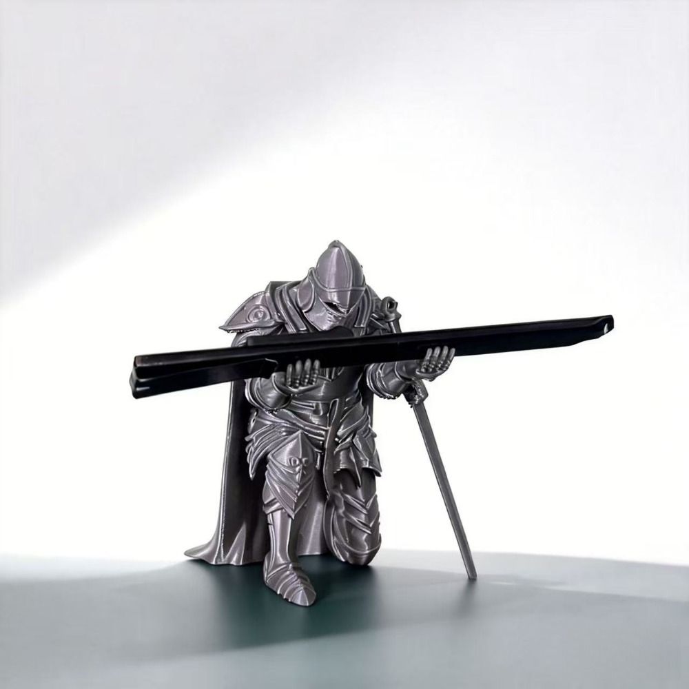 Funny Kneeling Knight Pen Hold - 3D Printing Pen ulasan dan harga