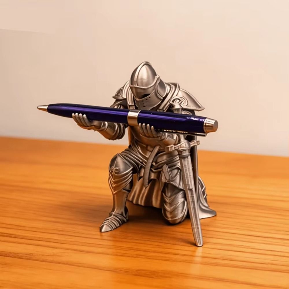 Funny Kneeling Knight Pen Hold - 3D Printing Pen ulasan dan harga
