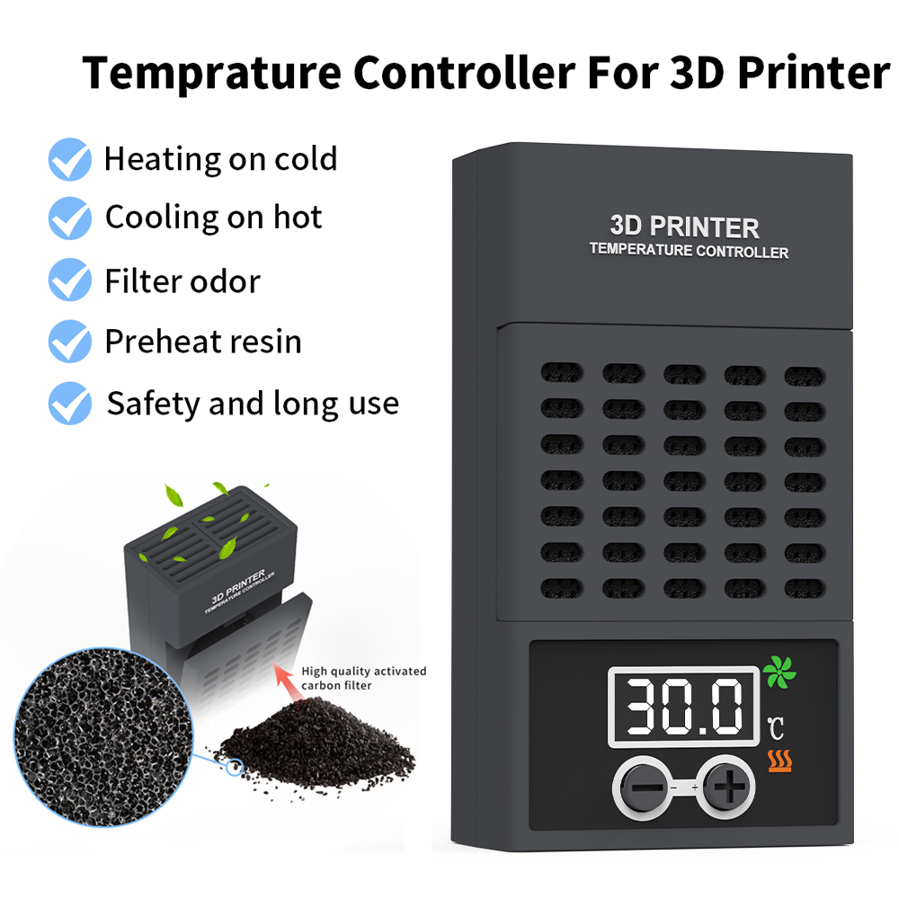 Mini Heater for ELEGOO,ANYCUBI - 3D Printing Elegoo ulasan dan harga