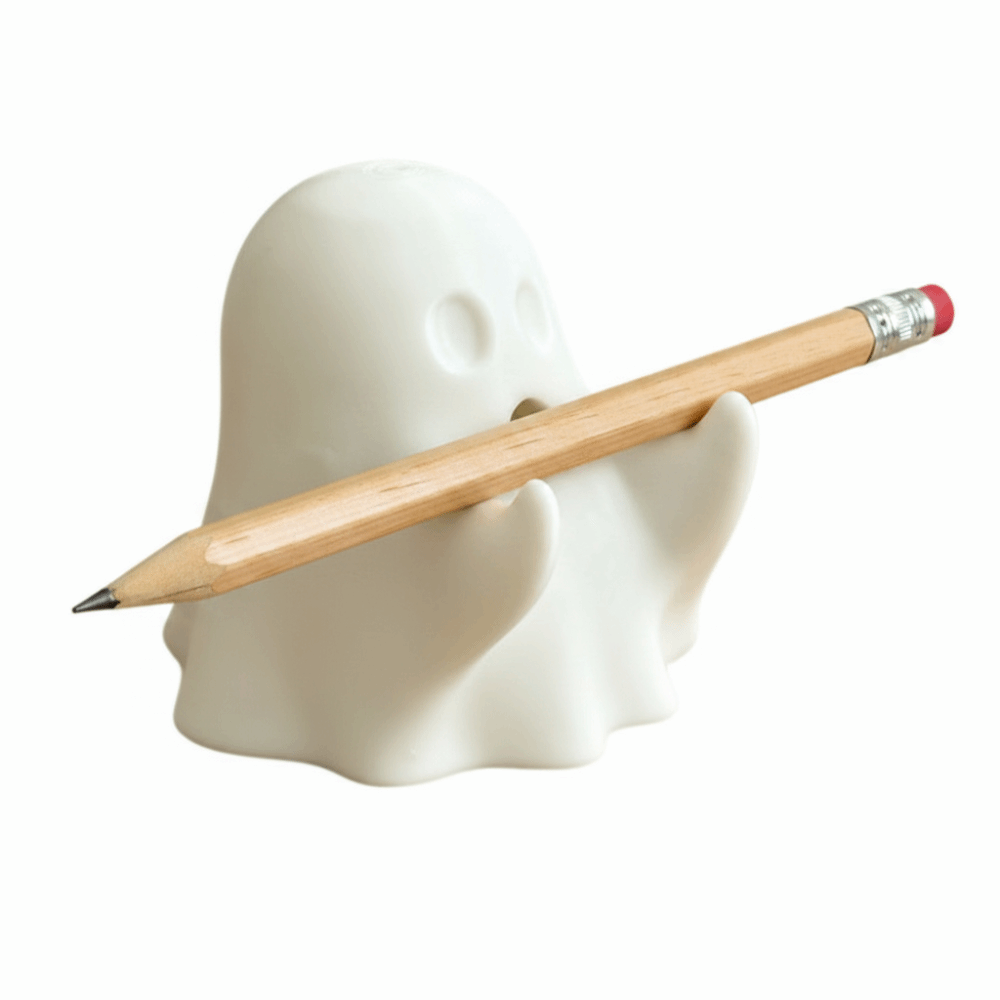 3D Printed Ghost Pen Holder Cu - 3D Printing Pen ulasan dan harga