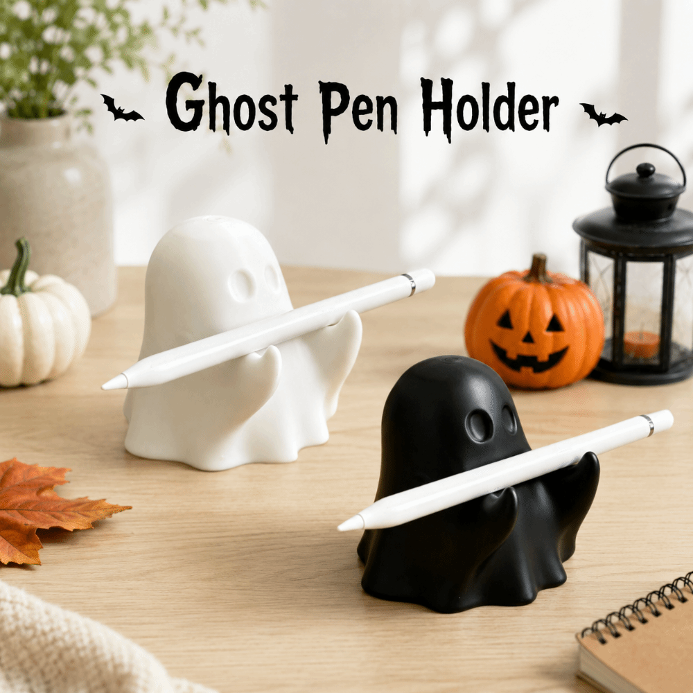3D Printed Ghost Pen Holder Cu - 3D Printing Pen ulasan dan harga