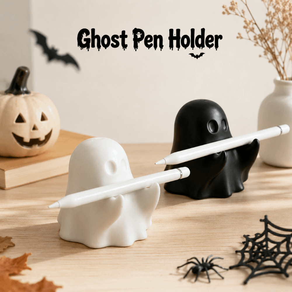 3D Printed Ghost Pen Holder Cu - 3D Printing Pen ulasan dan harga