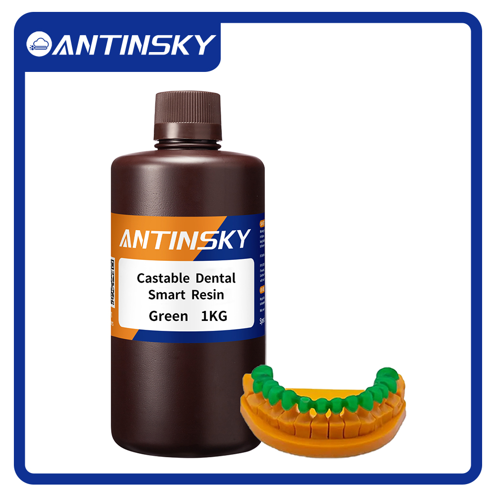 Antinsky Castable Dental Smart - 3D Printing Elegoo ulasan dan harga