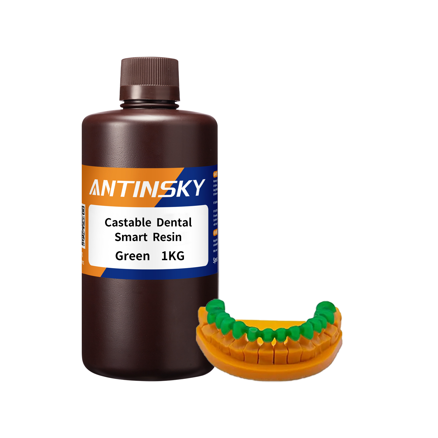 Antinsky Castable Dental Smart - 3D Printing Elegoo ulasan dan harga