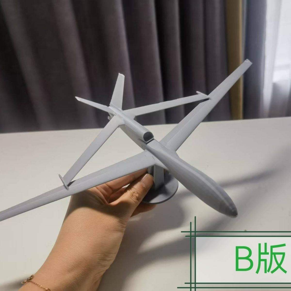 3D Printed Chinese Air Force W - 3D Printing Uav ulasan dan harga