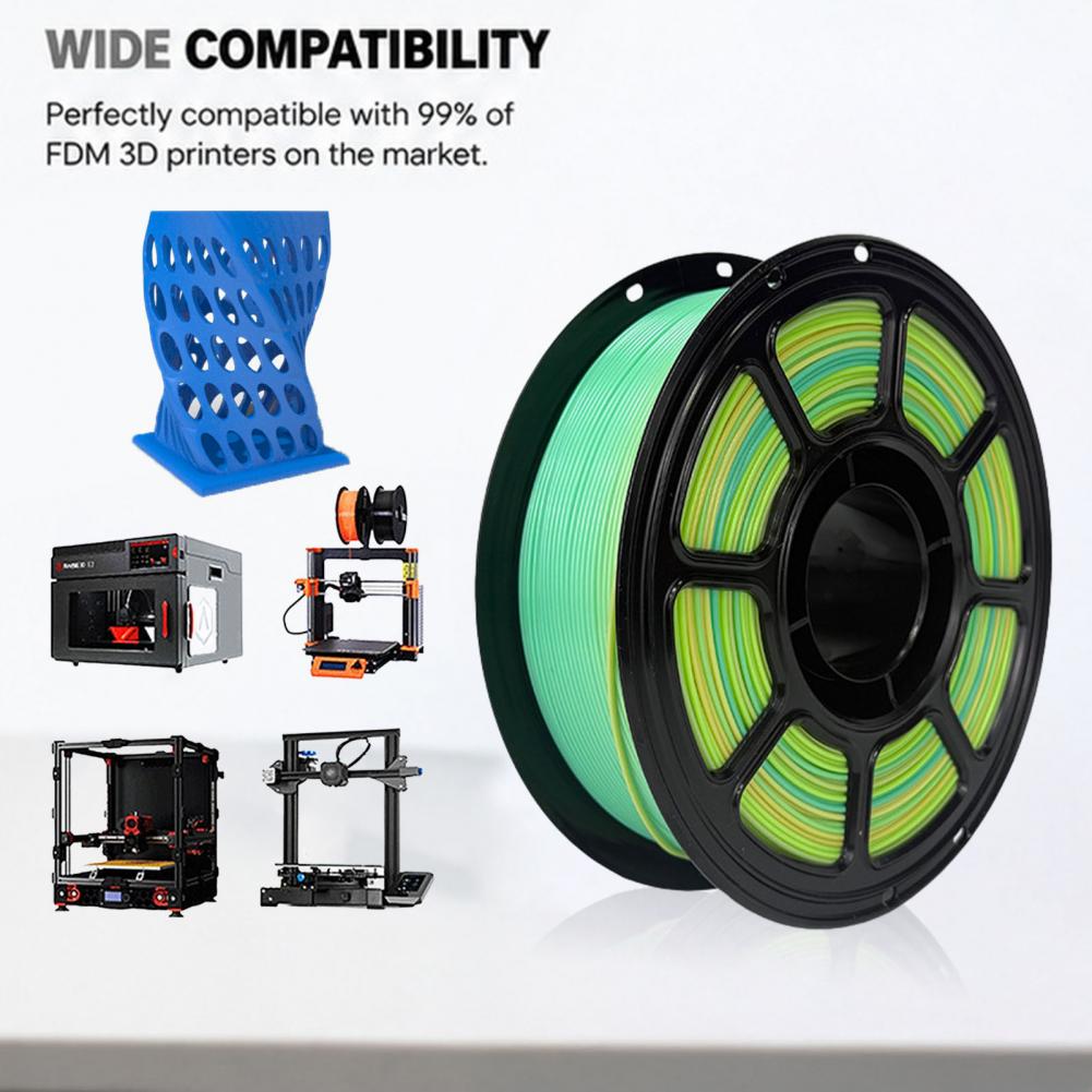 1.75mm Pla Filament Rainbow Gr - 3D Printing Fdm ulasan dan harga