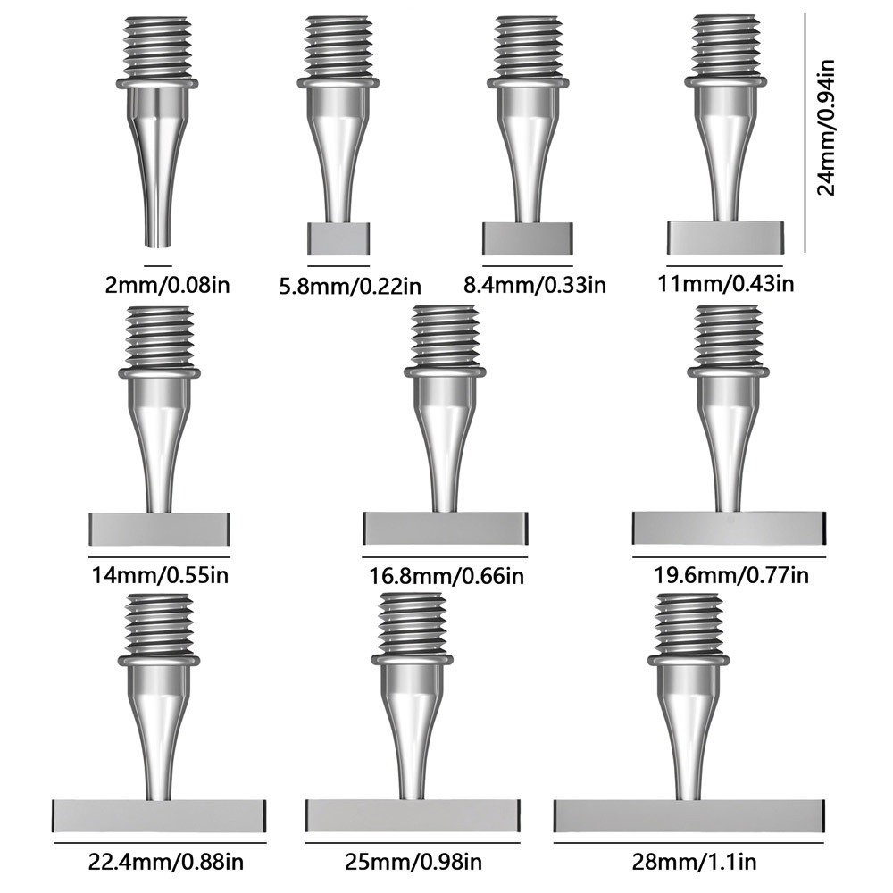 Replacement Pen Heads Shiny Di - 3D Printing Pen ulasan dan harga