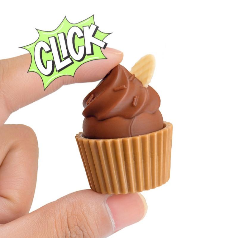 C 3D Printed Foods Clicker Key - 3D Printing Keychain ulasan dan harga