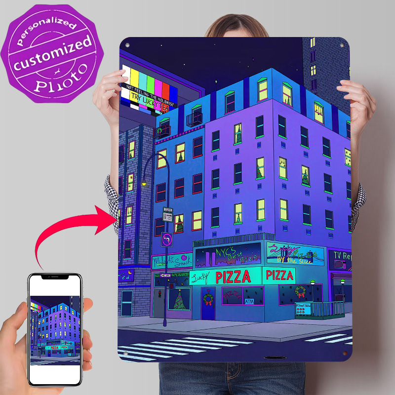 New York City Pizza Shop 3D Te - 3D Printing York ulasan dan harga