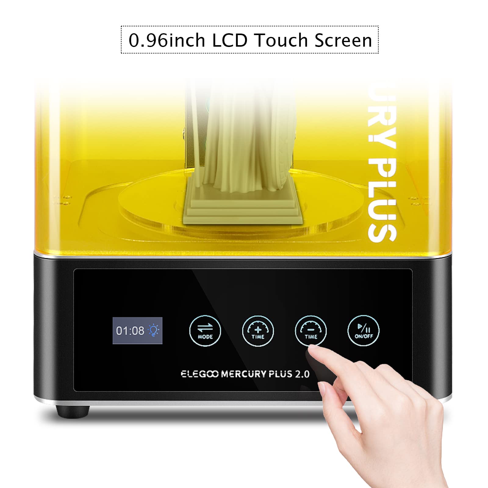 ELEGOO   Plus 2.0 Wash and Cur - 3D Printing Elegoo ulasan dan harga