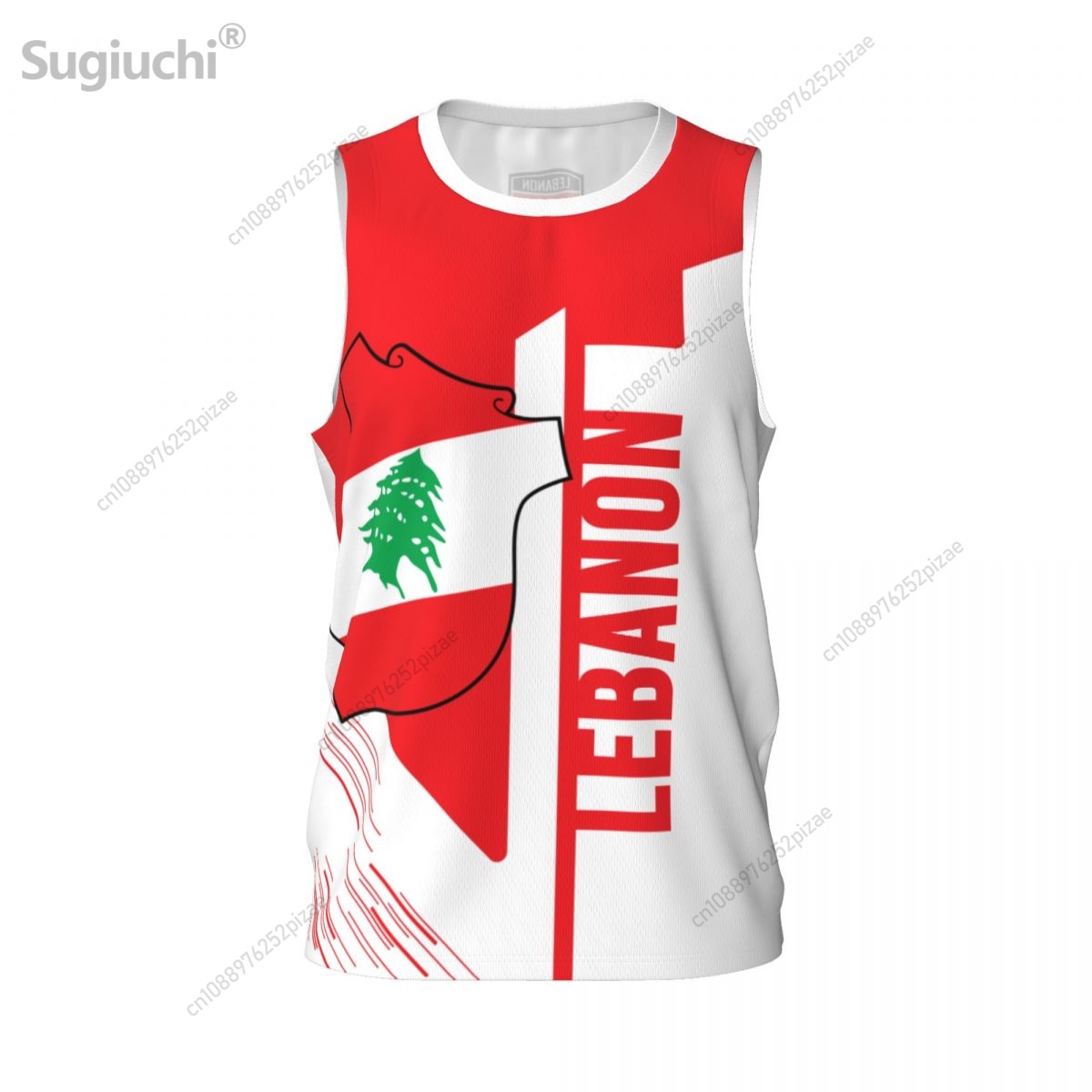 Custom Name Number Lebanon 3D  - 3D Printing Name ulasan dan harga