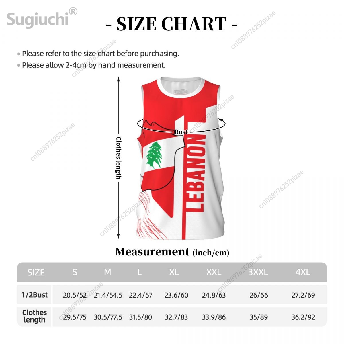 Custom Name Number Lebanon 3D  - 3D Printing Name ulasan dan harga