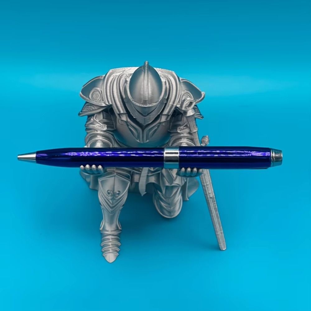 Funny Kneeling Knight Pen Hold - 3D Printing Pen ulasan dan harga