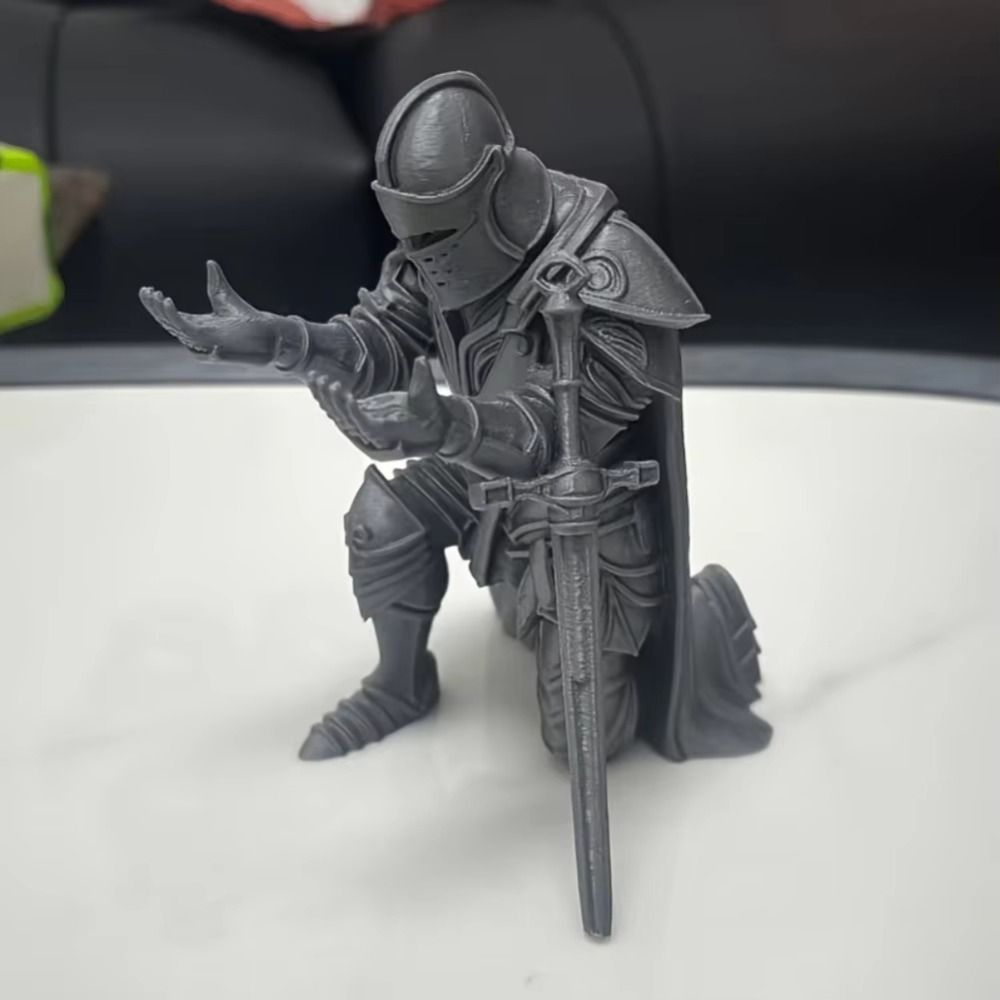 Funny Kneeling Knight Pen Hold - 3D Printing Pen ulasan dan harga