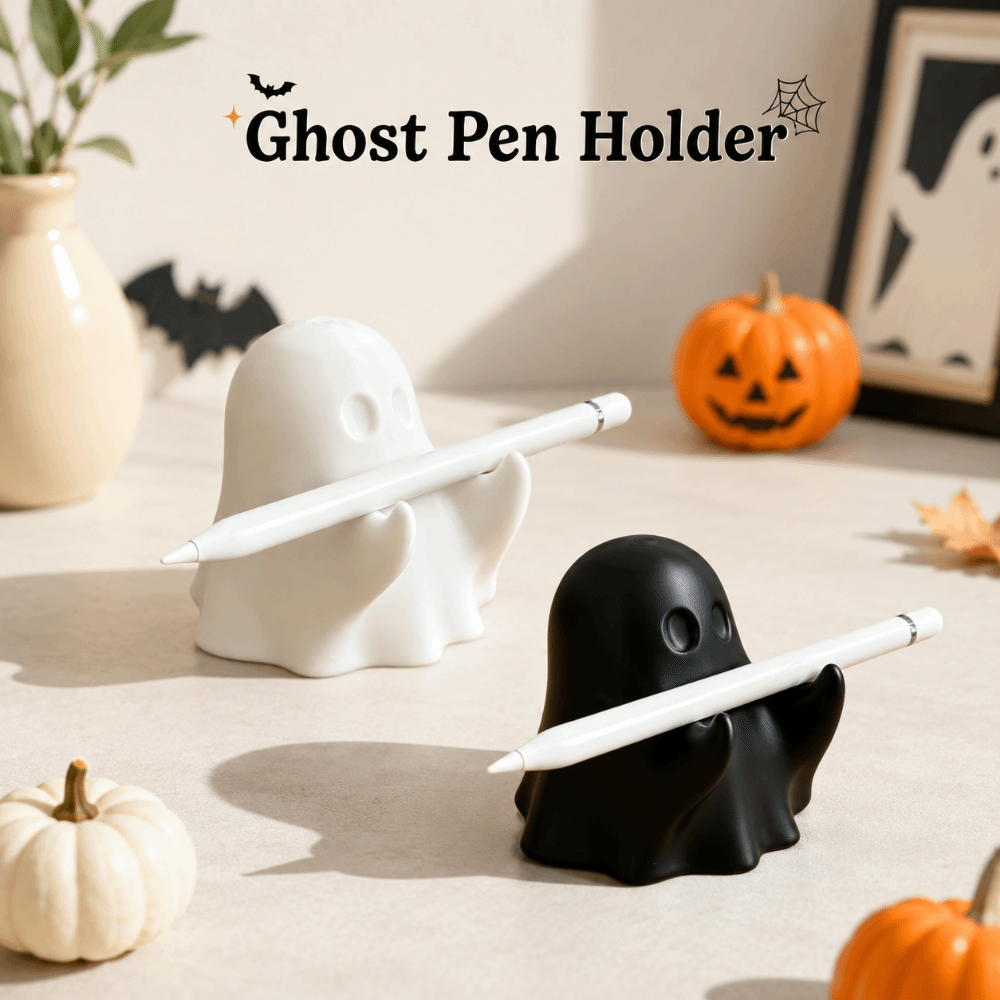 3D Printed Ghost Pen Holder Cu - 3D Printing Pen ulasan dan harga