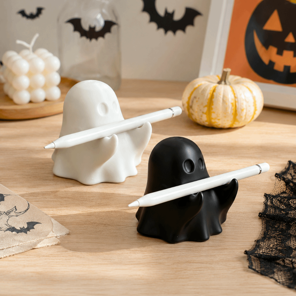 3D Printed Ghost Pen Holder Cu - 3D Printing Pen ulasan dan harga