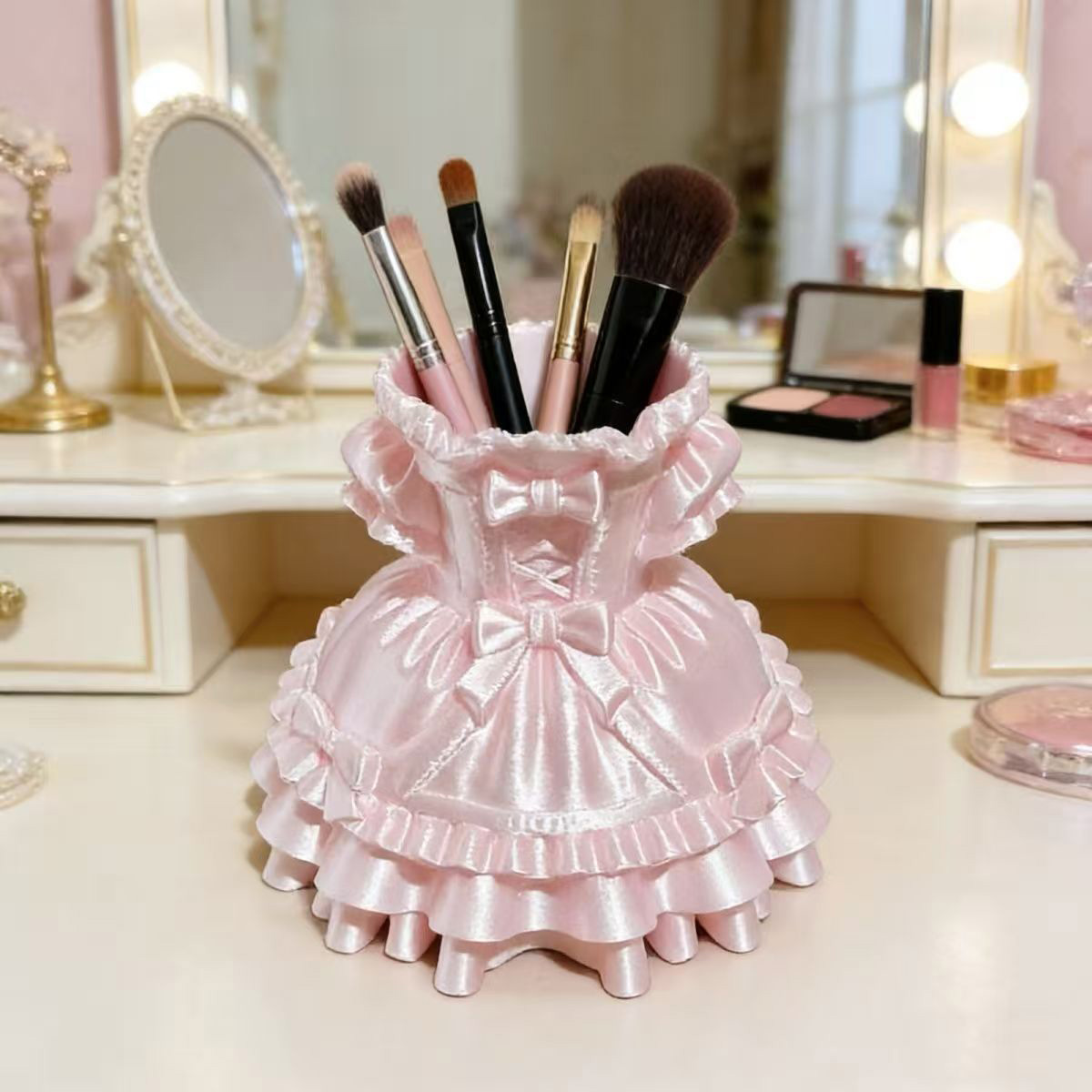 Princess Dress Makeup Brush Ho - 3D Printing Pen ulasan dan harga