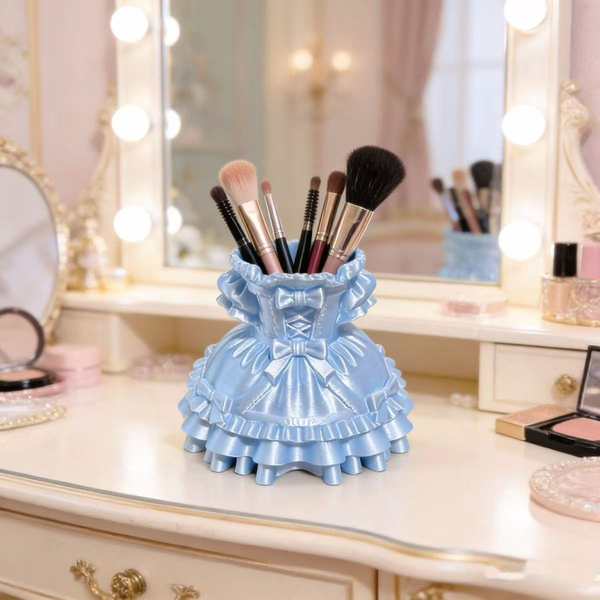 Princess Dress Makeup Brush Ho - 3D Printing Pen ulasan dan harga