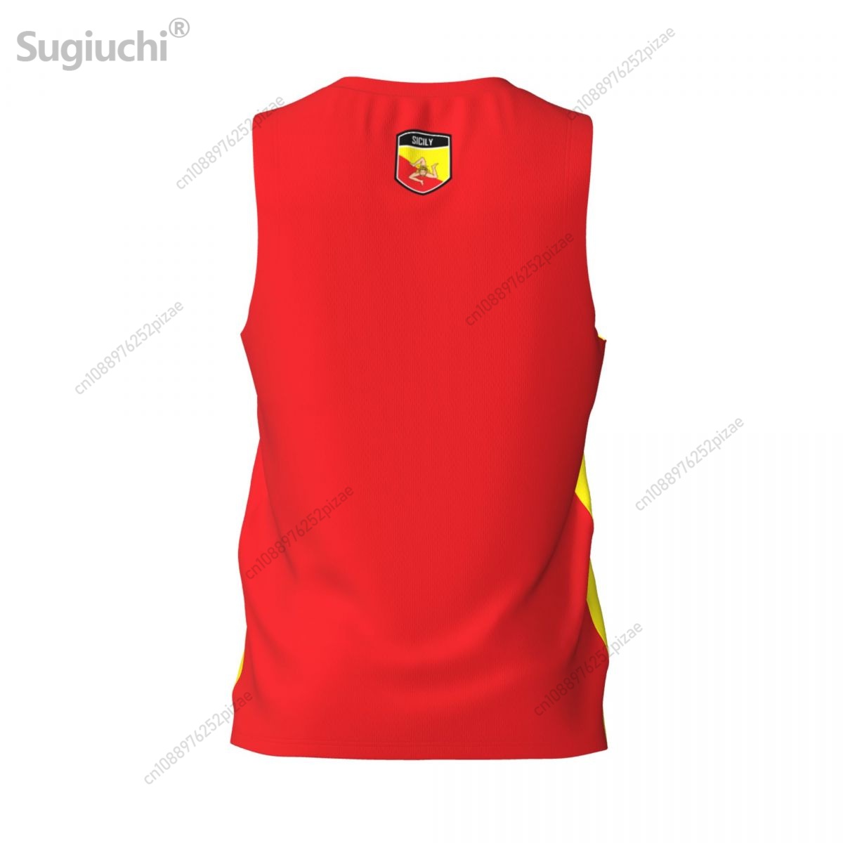 Custom Name Number Sicily Sici - 3D Printing Name ulasan dan harga