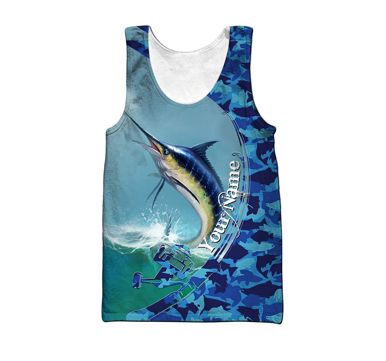 Custom name Mahi mahi fishing  - 3D Printing Name ulasan dan harga