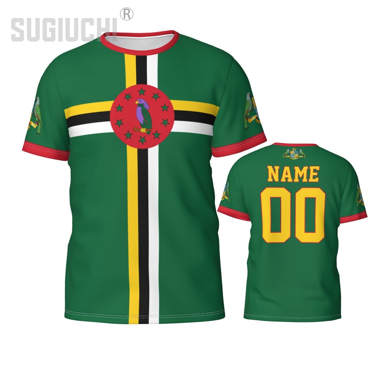 Custom Name Number Dominica Fl - 3D Printing Name ulasan dan harga