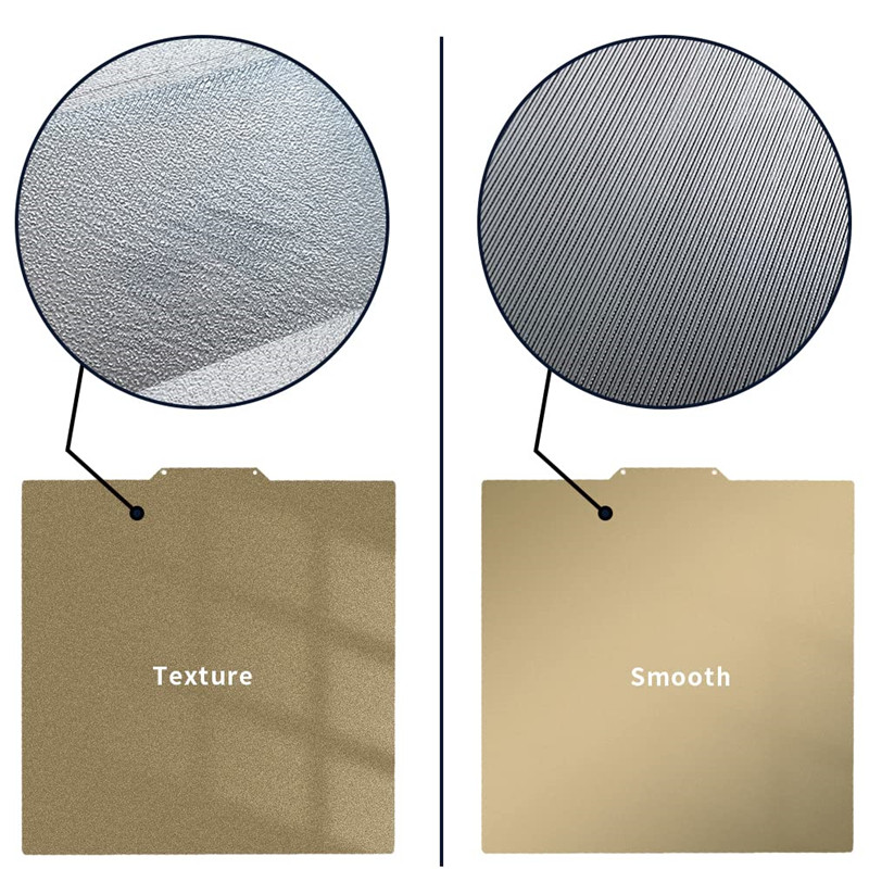 Double Sided Textured/Smooth P - Pei Sheet ulasan dan harga