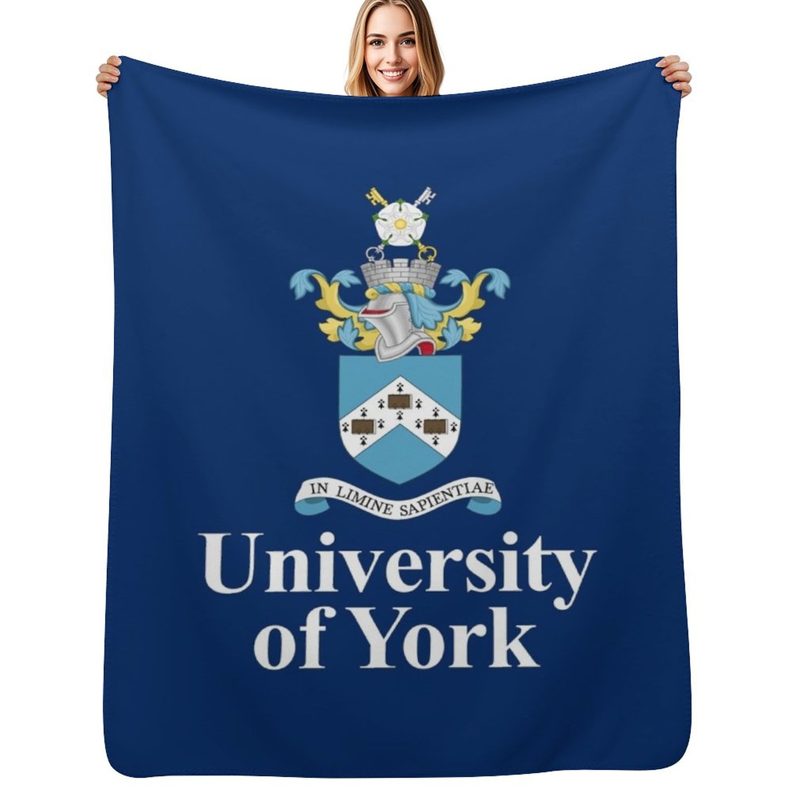 University of York Throw Blank - 3D Printing York ulasan dan harga