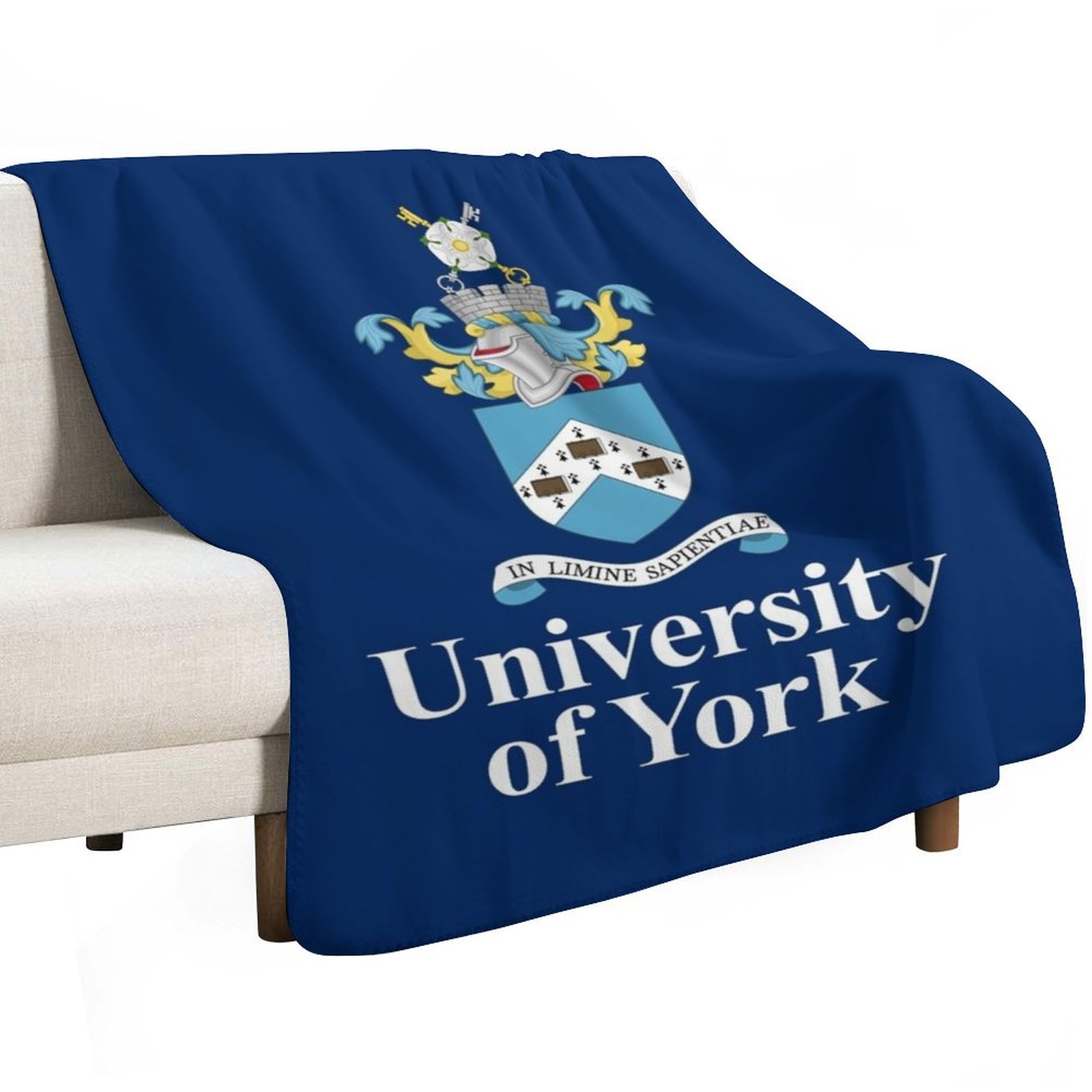 University of York Throw Blank - 3D Printing York ulasan dan harga