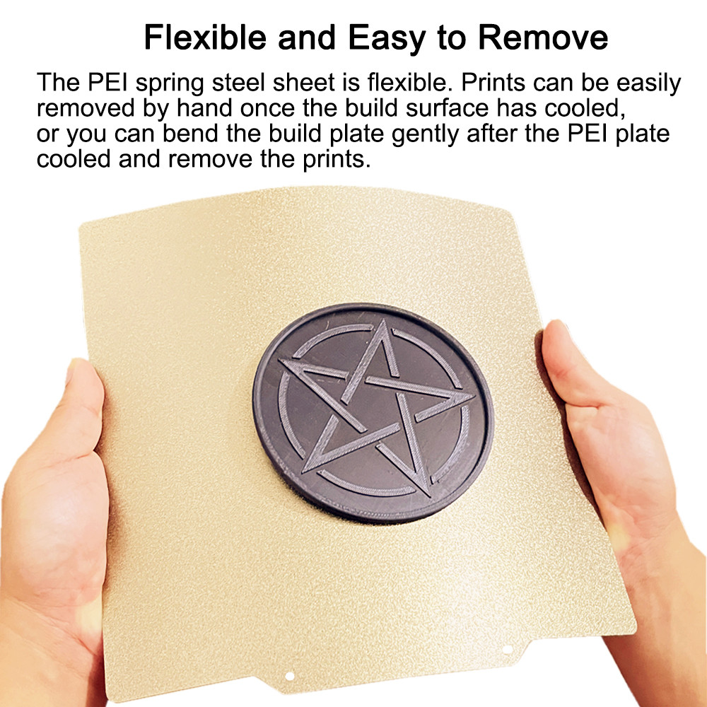 Magnetic PEI Sheet for Artille - Pei Sheet ulasan dan harga