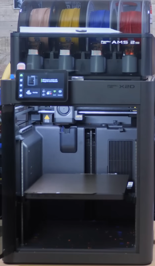 New X2D Combo Dual Nozzle Auto - 3D Printing Fdm ulasan dan harga