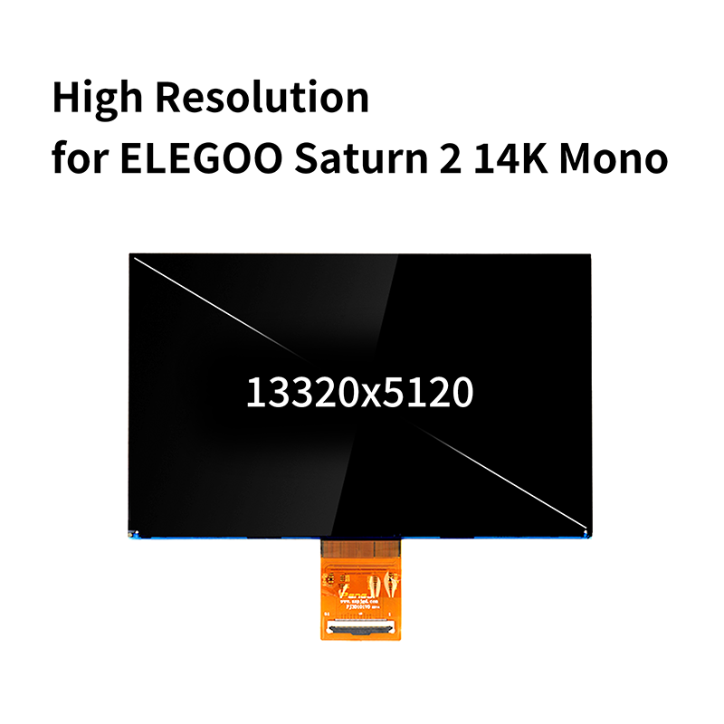10.1 Inch 14K Mono LCD Upgrade - 3D Printing Elegoo ulasan dan harga